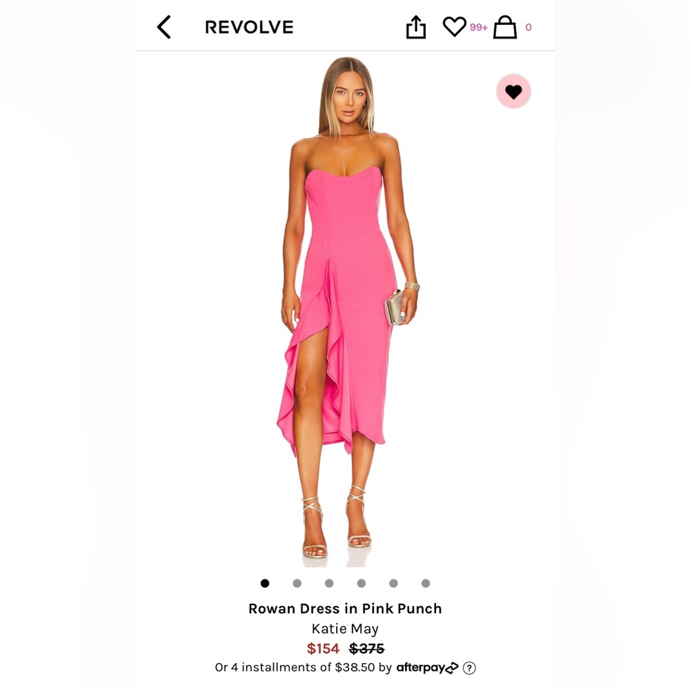 NWT Katie May Rowan Dress - Medium